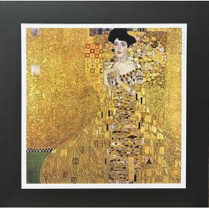 Gustav Klimt (1862-1918), Portret Adele Bloch-Bauer I znany również jako Złota Adela (1907)