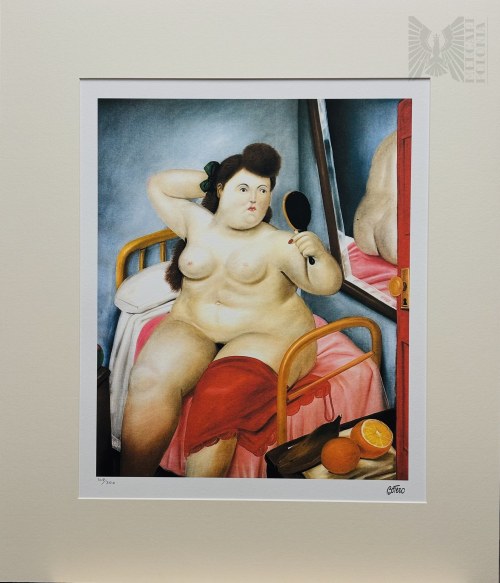 Fernando Botero (1932 - 2023), La Toilette