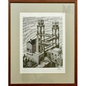 Maurits Cornelis Escher (1898-1972), Wodospad (1961)