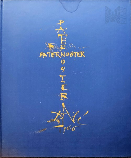 Salvador Dali (1904-1989), PATER NOSTER (OJCZE NASZ) - Modlitwa w 10 językach, 1971