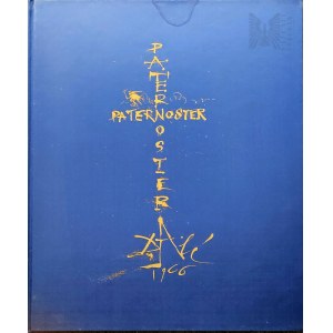 Salvador Dali (1904-1989), PATER NOSTER (OJCZE NASZ) - Modlitwa w 10 językach, 1971
