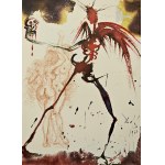 Salvador Dali (1904-1989), PATER NOSTER (OJCZE NASZ) - Modlitwa w 10 językach, 1971