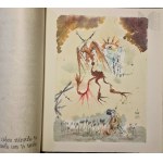 Salvador Dali (1904-1989), PATER NOSTER (OJCZE NASZ) - Modlitwa w 10 językach, 1971