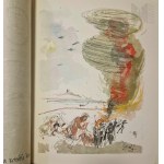 Salvador Dali (1904-1989), PATER NOSTER (OJCZE NASZ) - Modlitwa w 10 językach, 1971