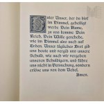 Salvador Dali (1904-1989), PATER NOSTER (OJCZE NASZ) - Modlitwa w 10 językach, 1971