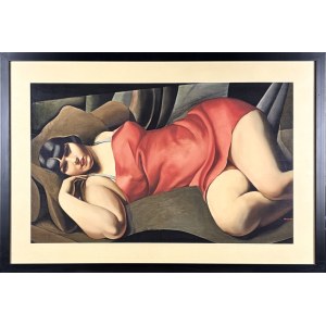 Tamara ŁEMPICKA (1898–1980), *La Belle Rafaela*, 2018 (1927)