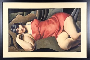 Tamara ŁEMPICKA (1898-1980), La Belle Rafaela, 2018 (1927)