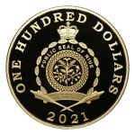 Niue, 100 dollars 2021 « Constitution du 3 mai », une once d'or pur