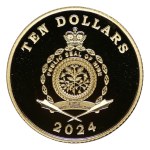 Niue, $10, 2024, PZL - P.1, 37 pieces