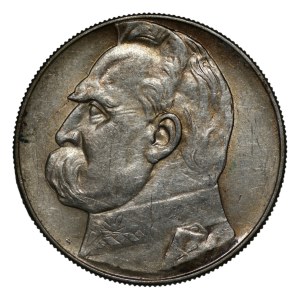 10 złotych 1939, Józef Piłsudski