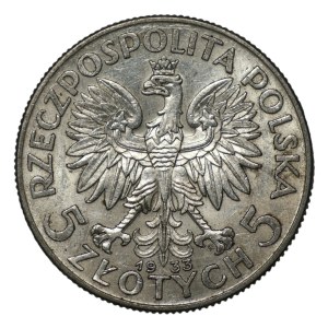 5 złotych 1933, Polonia