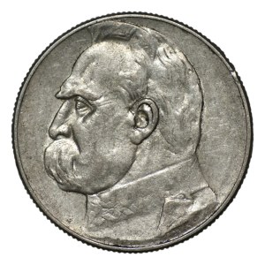 5 złotych 1934, Józef Piłsudski