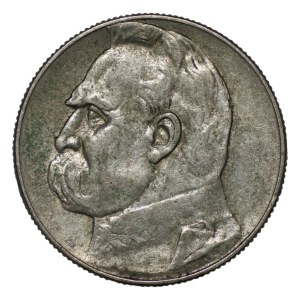 5 zlotych, 1936, Józef Piłsudski