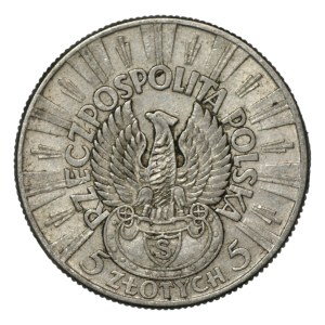 II RP, 5 złotych 1934 Orzeł Strzelecki