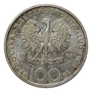 PRL, 100 złotych 1976, Kazimierz Pułaski