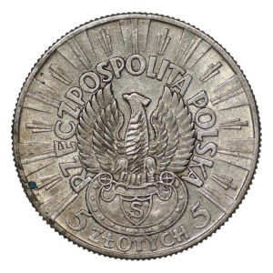 II RP, 5 złotych 1934 Orzeł Strzelecki