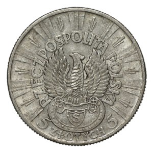II RP, 5 złotych 1934 Orzeł Strzelecki