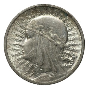 II RP, 2 złote 1933 Głowa kobiety