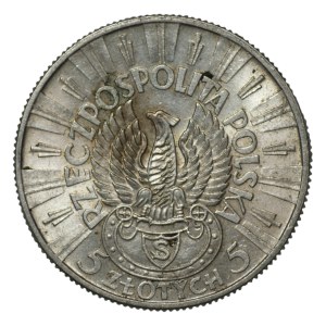II RP, 5 złotych 1934 Orzeł Strzelecki
