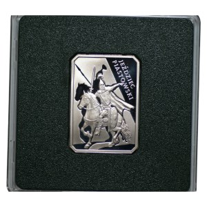 10 zlotych, 2006, Piast Rider