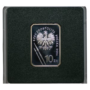 10 zlotych, 2006, Piast Rider
