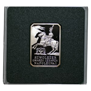 10 złotych 2010, Szwoleżer Gwardii Cesarza Napoleona