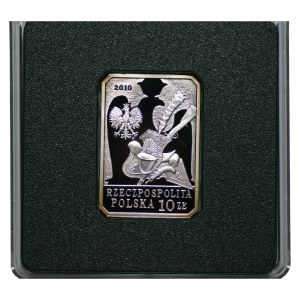 10 złotych 2010, Szwoleżer Gwardii Cesarza Napoleona