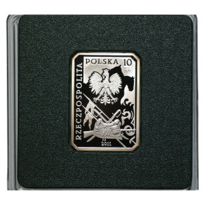 10 złotych 2011, Ułan II Rzeczypospolitej