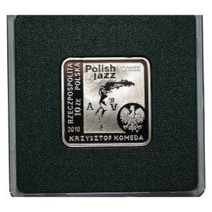 10 złotych 2010, Krzysztof Komeda