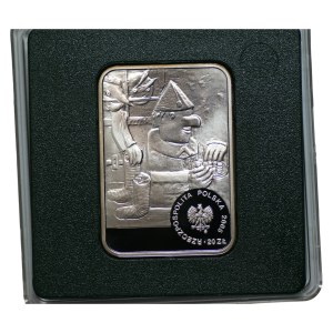 20 zlotych, 2005, Tadeusz Makowski