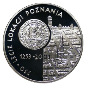 10 złotych 2003, 750-lecie Lokacji Poznania