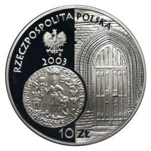 10 złotych 2003, 750-lecie Lokacji Poznania