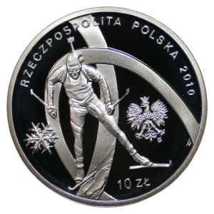 10 zlotych, 2010, Polish Olympic Team, Vancouver 2010