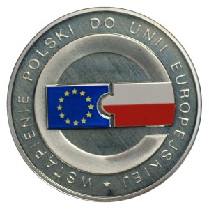 10 złotych 2004, Wstąpienie Polski do Unii Europejskiej