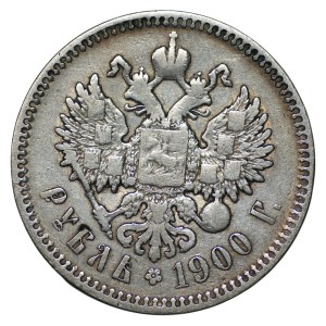 Russia, 1 rublo, 1900