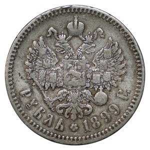 Rosja, 1 rubel 1899