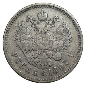Rosja, 1 rubel 1897