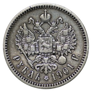 Rosja, 1 rubel 1901