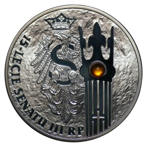 20 złotych 2004, 15-lecie senatu III RP