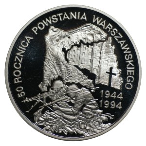 300.000 złotych 1994, 50. rocznica Powstania Warszawskiego