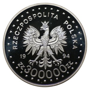 300.000 złotych 1994, 50. rocznica Powstania Warszawskiego
