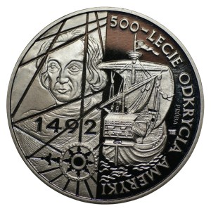200 000 złotych 1992, 500-lecie Odkrycia Ameryki