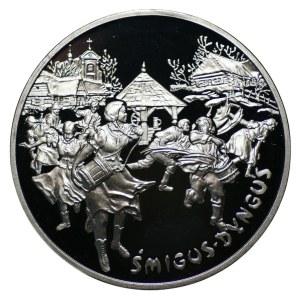 20 zlotych, 2003, Śmigus Dyngus