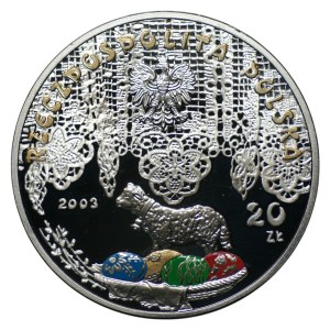 20 zlotych, 2003, Śmigus Dyngus