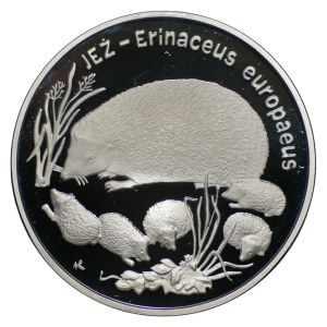 20 złotych 1996, Jeż
