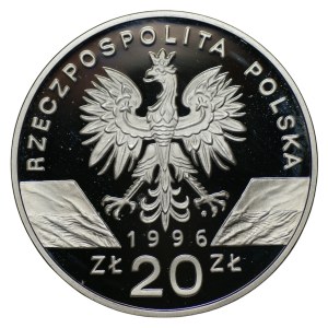 20 złotych 1996, Jeż