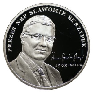 10 złotych 2011, Prezes NBP Sławomir Skrzypek