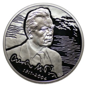 10 złotych 2011, Czesław Miłosz