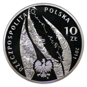 10 złotych 2011, Czesław Miłosz