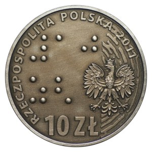 10 złotych 2011, Towarzystwo opieki nad ociemniałymi